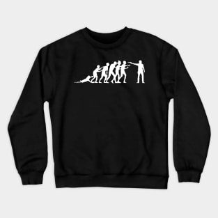 Zombies Evolution - Zombie Zombies Crewneck Sweatshirt